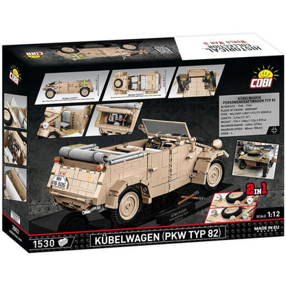 Cobi World War 2 Kubelwagen Typ 82 Executive Edition (1500 Piece Kit)