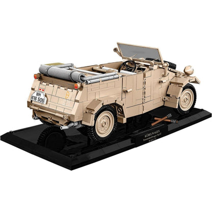 Cobi World War 2 Kubelwagen Typ 82 Executive Edition (1500 Piece Kit)