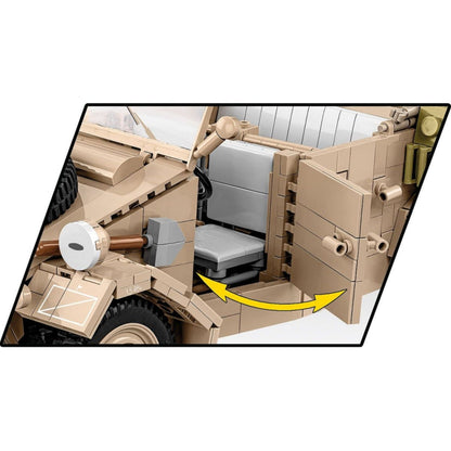 Cobi World War 2 Kubelwagen Typ 82 Executive Edition (1500 Piece Kit)