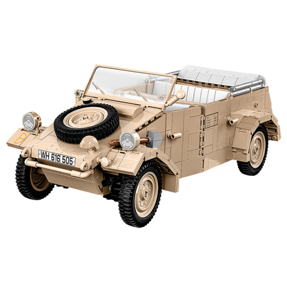 Cobi World War 2 Kubelwagen Typ 82 (1290 Piece Kit)
