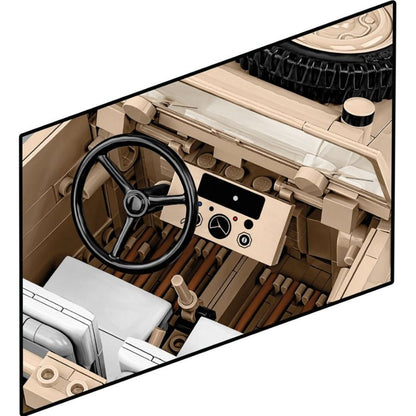 Cobi World War 2 Kubelwagen Typ 82 (1290 Piece Kit)