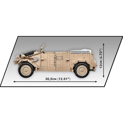 Cobi World War 2 Kubelwagen Typ 82 (1290 Piece Kit)