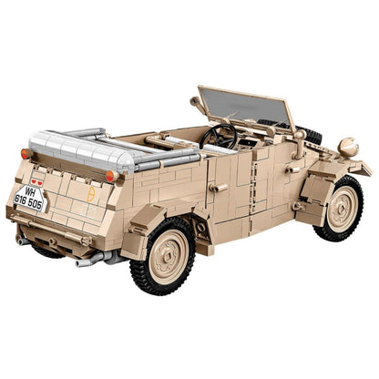 Cobi World War 2 Kubelwagen Typ 82 (1290 Piece Kit)