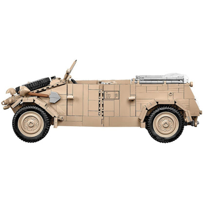 Cobi World War 2 Kubelwagen Typ 82 (1290 Piece Kit)