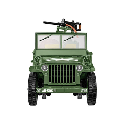Cobi World War 2 Willys MB + Trailer Exclusive (1580 Pcs)
