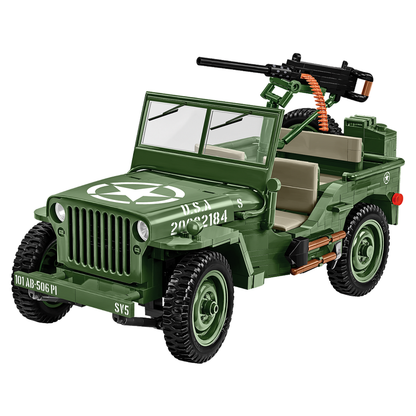Cobi World War 2 Willys MB (1207 Pcs)