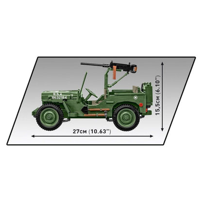 Cobi World War 2 Willys MB (1207 Pcs)
