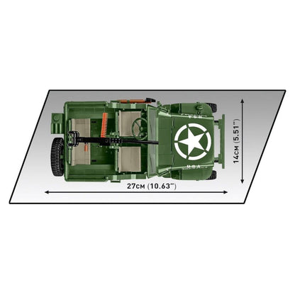 Cobi World War 2 Willys MB (1207 Pcs)