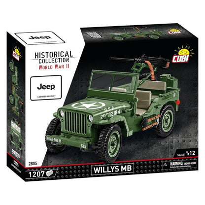 Cobi World War 2 Willys MB (1207 Pcs)