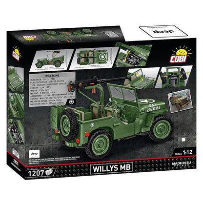 Cobi World War 2 Willys MB (1207 Pcs)