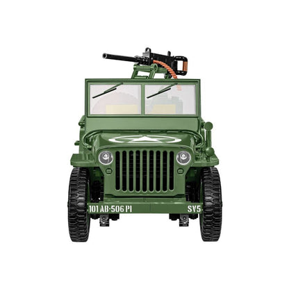 Cobi World War 2 Willys MB (1207 Pcs)