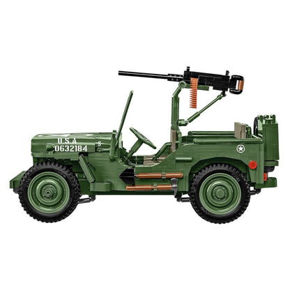 Cobi World War 2 Willys MB (1207 Pcs)