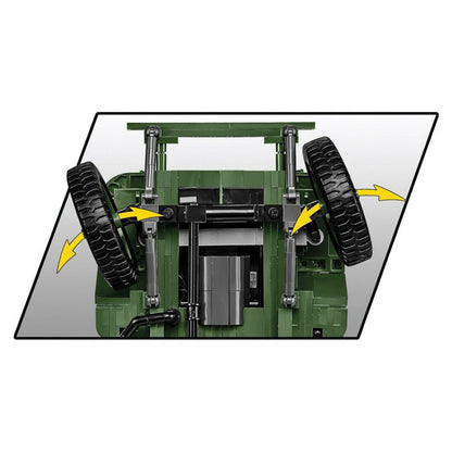Cobi World War 2 Willys MB (1207 Pcs)