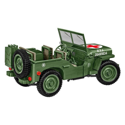 Cobi World War 2 Willys Medical MB (1131 Pcs)
