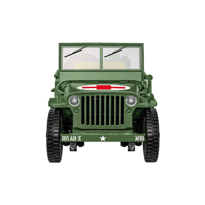 Cobi World War 2 Willys Medical MB (1131 Pcs)