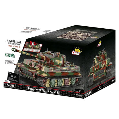 Cobi World War 2 PzKpfw VI Tiger Ausf. E Exclusive (8000 Pcs)