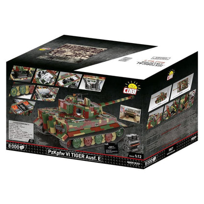 Cobi World War 2 PzKpfw VI Tiger Ausf. E Exclusive (8000 Pcs)
