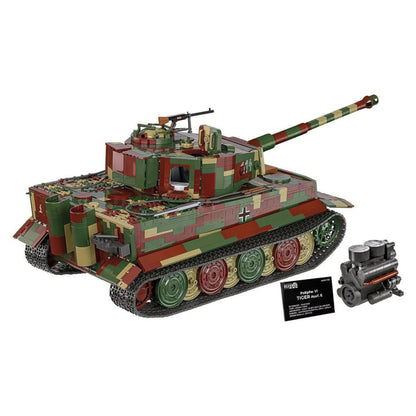 Cobi World War 2 PzKpfw VI Tiger Ausf. E Exclusive (8000 Pcs)