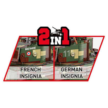 Cobi World War 2 PzKpfw VI Tiger Ausf. E Exclusive (8000 Pcs)