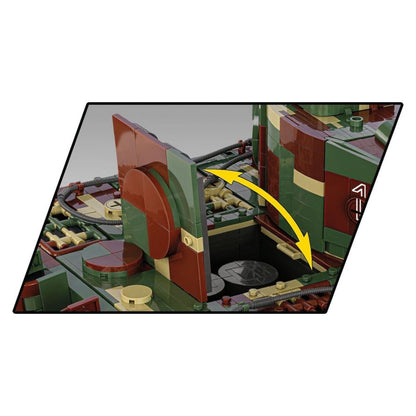 Cobi World War 2 PzKpfw VI Tiger Ausf. E Exclusive (8000 Pcs)