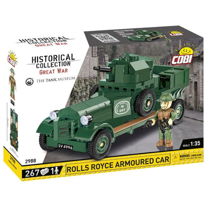 Cobi Great War Rolls Royce Armored (263 Piece Kit)