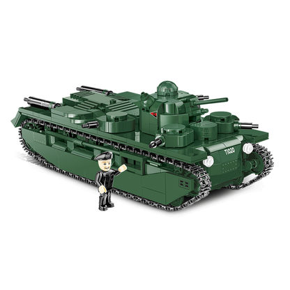 Cobi Great War Vickers A1E1 Independent (886 Piece Kit)