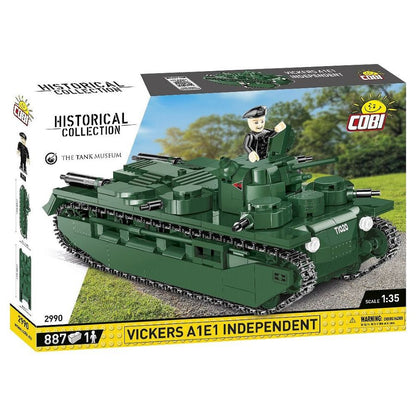 Cobi Great War Vickers A1E1 Independent (886 Piece Kit)