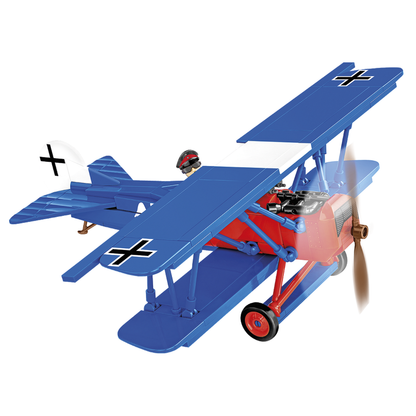 Cobi Great War Fokker D. VII Plane (256 Pcs)