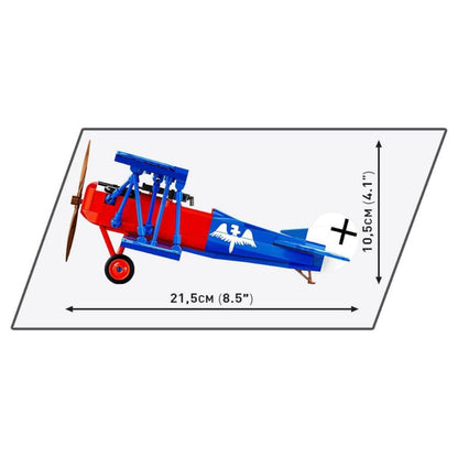 Cobi Great War Fokker D. VII Plane (256 Pcs)