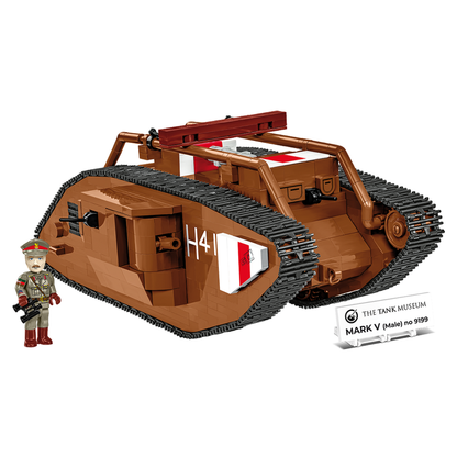 Cobi Great War Mark V Tank (Male) N.9199 (848 Pcs)
