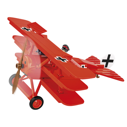 Cobi Great War Fokker Dr.1 Red Baron (221 Pcs)