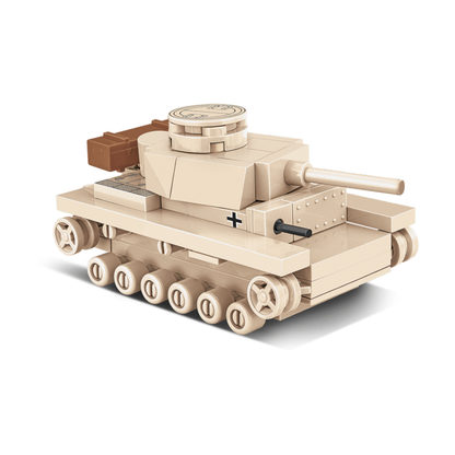 Cobi World War 2 Panzer III Ausf.L (82 Piece Kit)