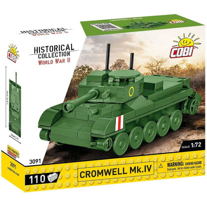 Cobi World War 2 Cromwell Mk.IV (110 Piece Kit)