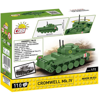 Cobi World War 2 Cromwell Mk.IV (110 Piece Kit)