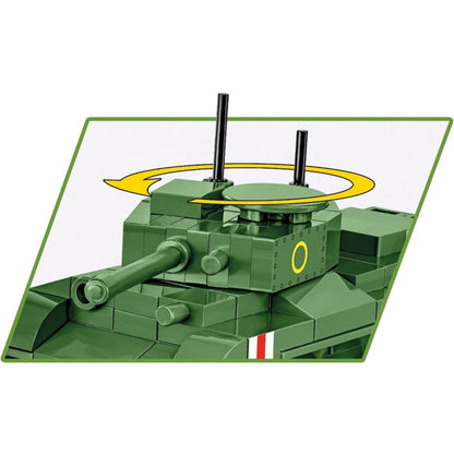 Cobi World War 2 Cromwell Mk.IV (110 Piece Kit)