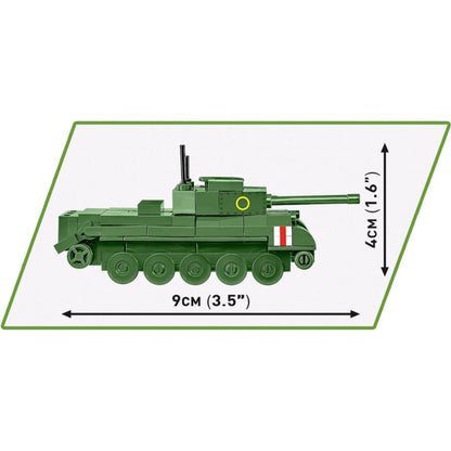 Cobi World War 2 Cromwell Mk.IV (110 Piece Kit)