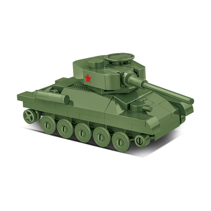 Cobi World War 2 T 34 85 Tank (110 Piece Kit)