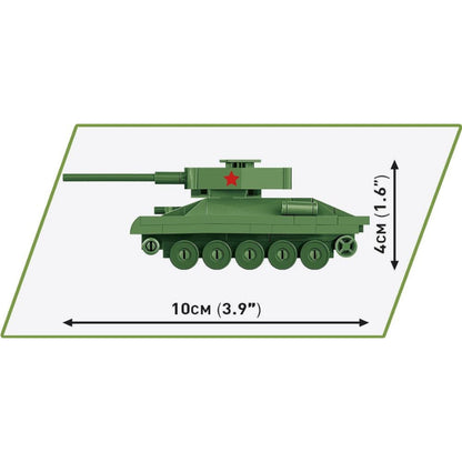 Cobi World War 2 T 34 85 Tank (110 Piece Kit)