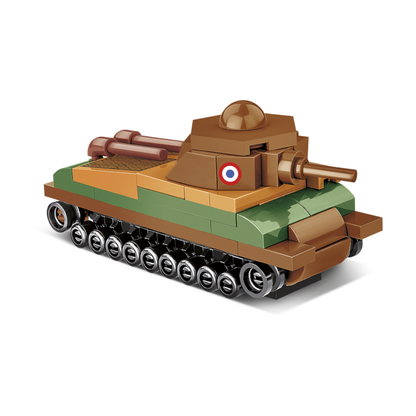 Cobi World War 2 Somua S 35 Tank (99 Piece Kit)