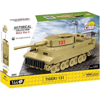 Cobi World War 2 I 131 Tiger (161 Piece Kit)