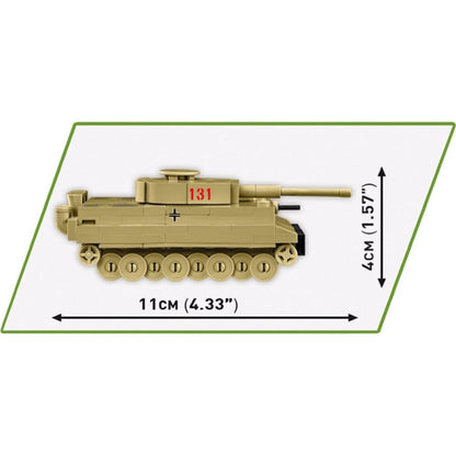 Cobi World War 2 I 131 Tiger (161 Piece Kit)