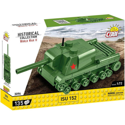 Cobi World War 2 152 ISU (135 Piece Kit)