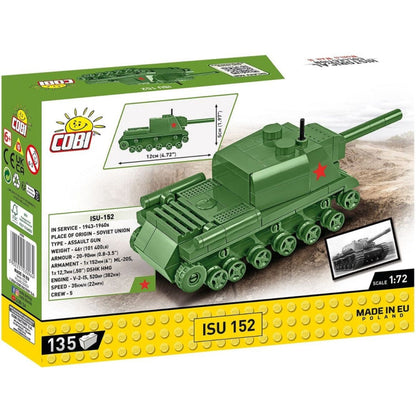 Cobi World War 2 152 ISU (135 Piece Kit)