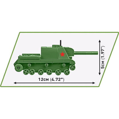 Cobi World War 2 152 ISU (135 Piece Kit)