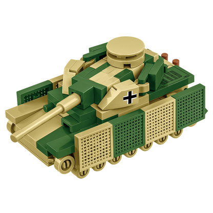 Cobi World War 2 Panzer IV Ausf.j (130 Piece Kit)