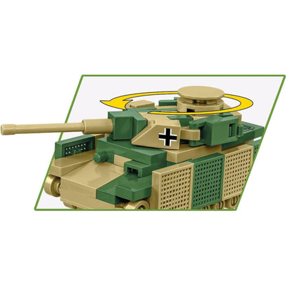 Cobi World War 2 Panzer IV Ausf.j (130 Piece Kit)