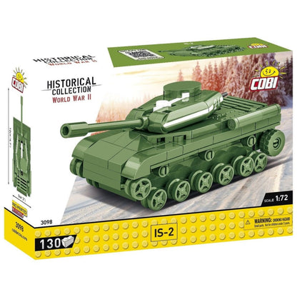 Cobi World War 2 IS2 (130 Piece Kit)
