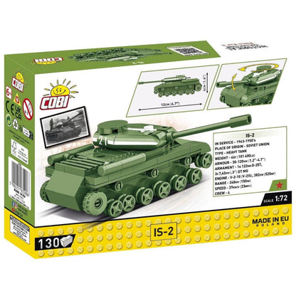 Cobi World War 2 IS2 (130 Piece Kit)