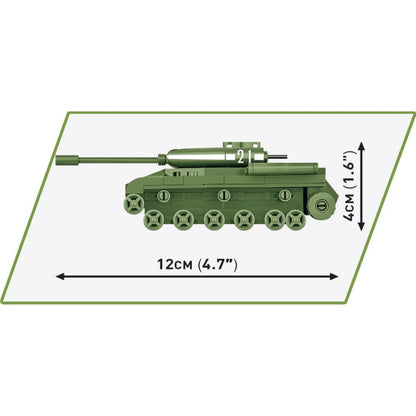 Cobi World War 2 IS2 (130 Piece Kit)
