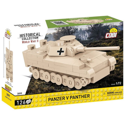 Cobi World War 2 Panzer V Panther (126 Piece Kit)